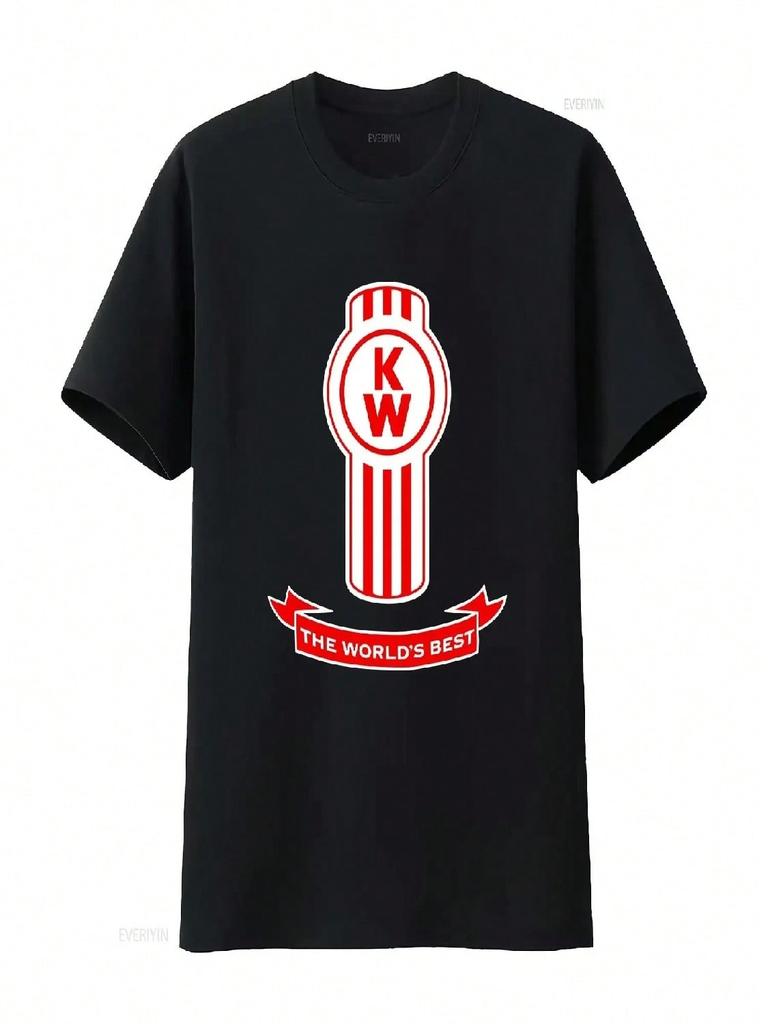 Kenworth Trucks T Shirt Available In Size S M L XL 2XL 3XL Vintage Washed Casual Graphic Fashion Slightly Comfortable