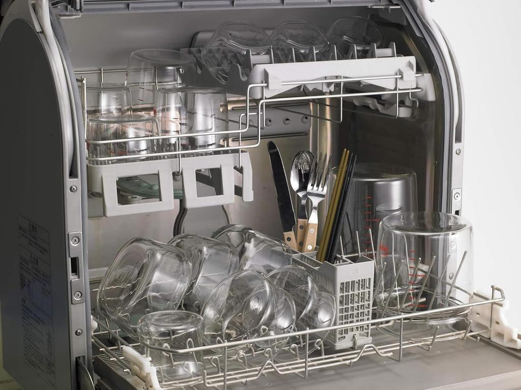 Iwaki Glass Storage Pack Microwave 200ml X 500ml X 1200ml X Heat-Resistant Containers, Square, & Safe, 4-Piece Set, White, 2, 1, 1, PS-PRN-4W2