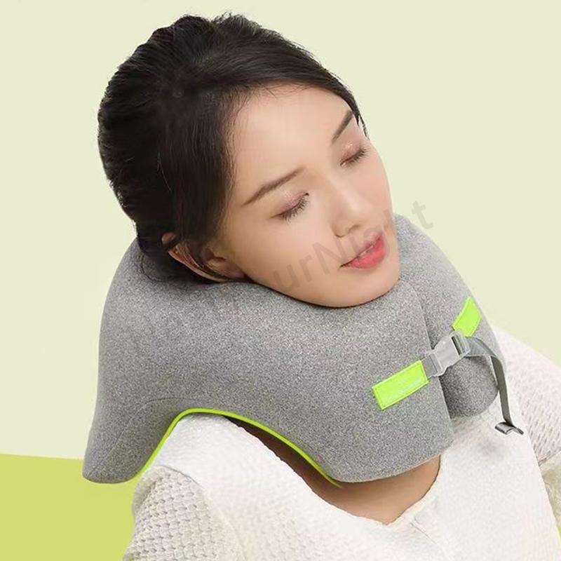 Memory Foam Nap Pillow For Travel Lunch Break U-Shaped Desk Neck Supporter Seat Cushion Headrest Office Rest Sleeping Pillow