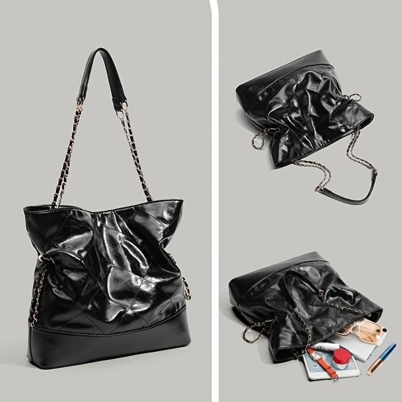 Vintage Damen Umhängetasche Tragetasche