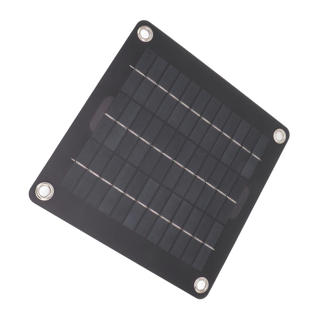 10W Portable Solar Panel Kit 12V Solar Battery Charger Maintainer for Car Motorcycle Tractor
