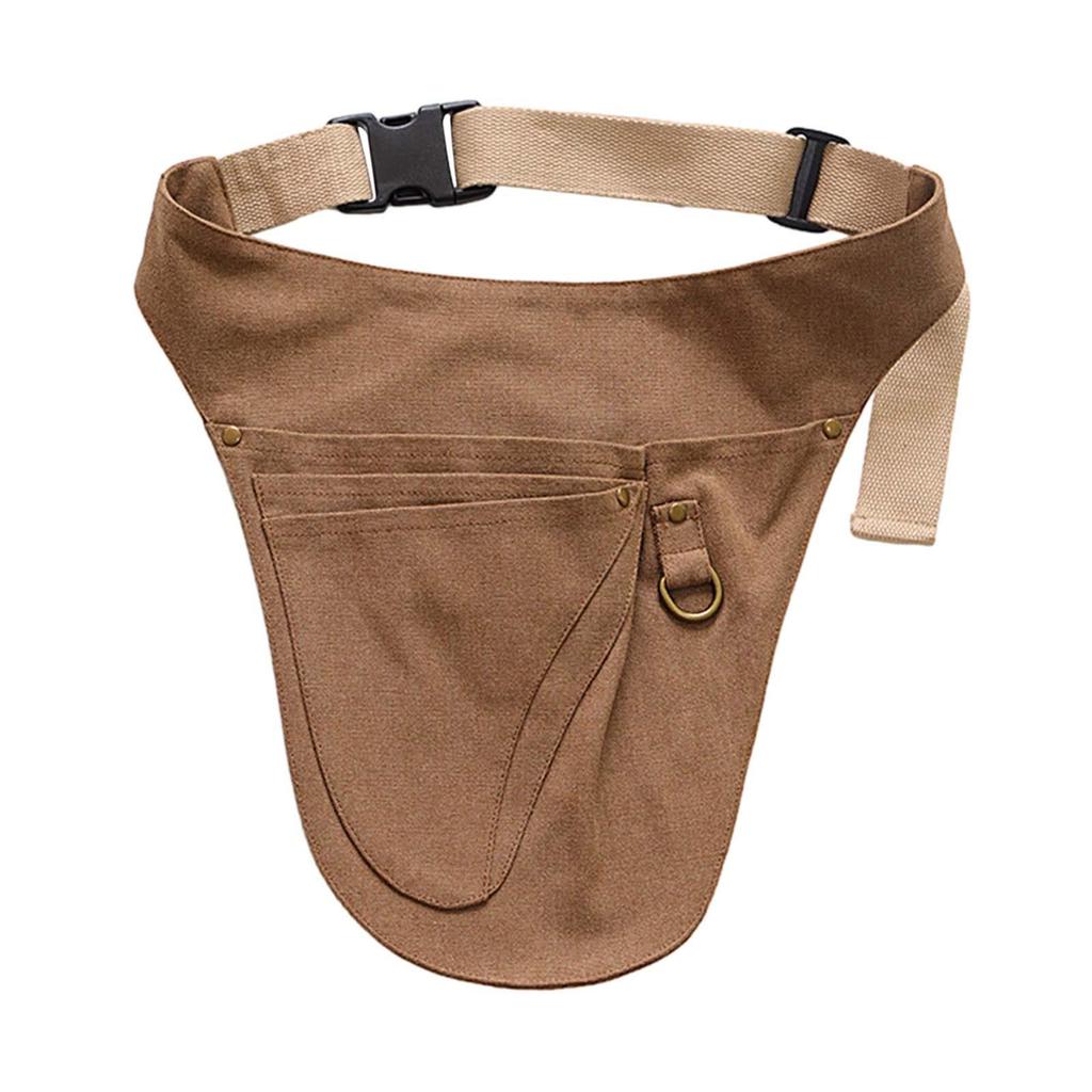 Tool Belt Adjustable Multipurpose Work Apron Waist Pouch Tool Organizer for Handyman Woodworker Construction Plumber Electrician