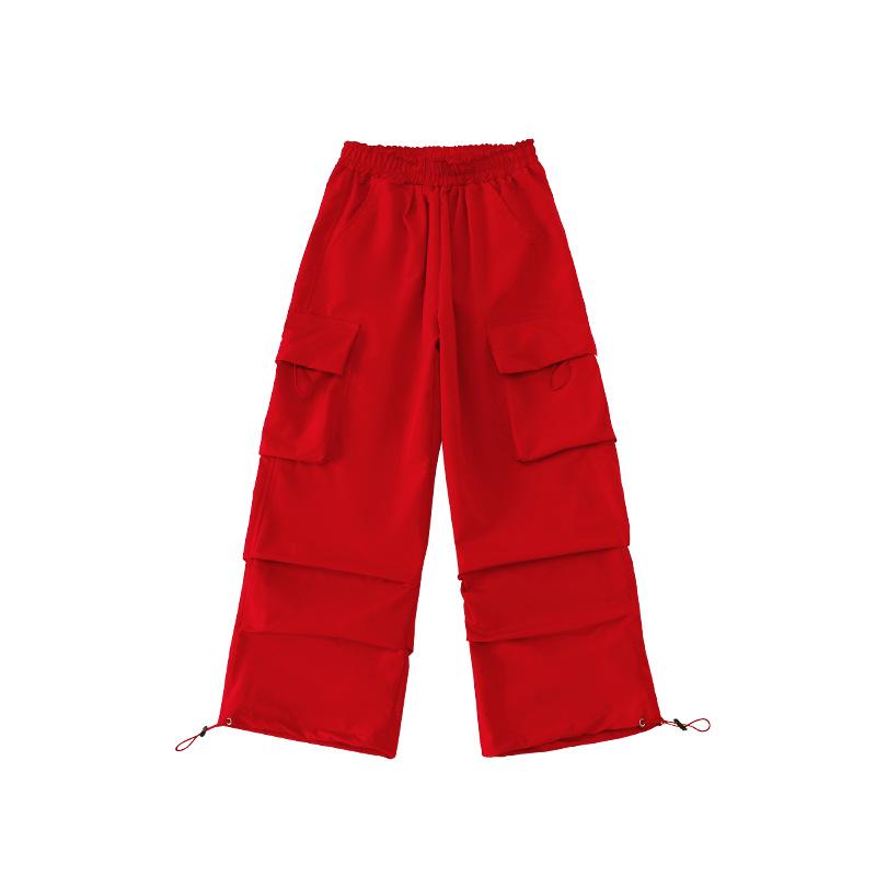 Girls' Japanese Street Jazz Dance Costume - Children's Trendy Hip-Hop Performance Suit