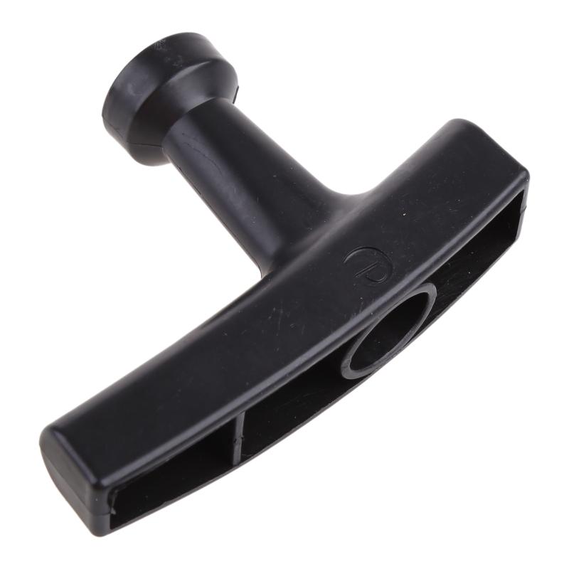 Starter Handle Grip Recoil Starter Pull Handle Garden Tool Parts for Lawn Mower, Generator, Chainsaw Comfortable to Hold