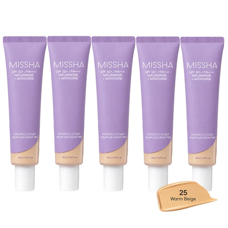 [MISSHA] BB-Creme SPF42, mit Rosmarin- und Kamillenextrakten, Nr.21, 50ml