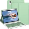 Detachable Wireless Bluetooth Keyboard Case With Stylus Slot IPad Mini 7 8.3 Inch TPU Protective Cover