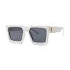 Glamour  Designer Sunglasses For Men And Women Luxury Fashion Brand Sun Glasses Square Stylish Shades