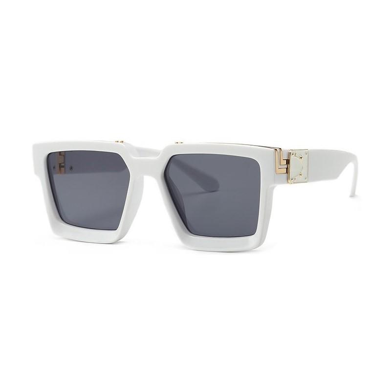 Glamour  Designer Sunglasses For Men And Women Luxury Fashion Brand Sun Glasses Square Stylish Shades