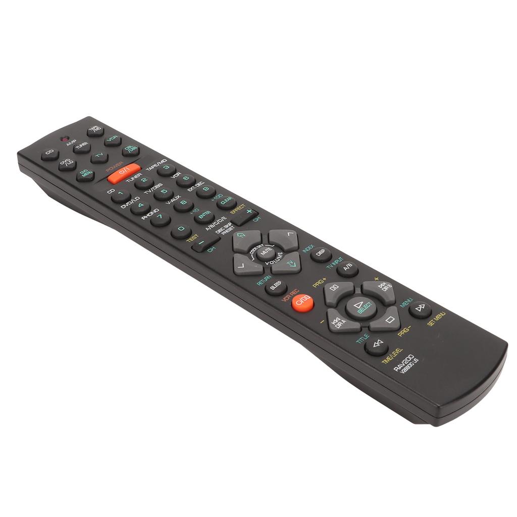 RAV200 V269010 Remote Control Compatible for HTR 5140 RX V495 YHT 22 RX V495RD HTR 5140rd HTR5140RDS AV Receiver