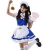Anime Maid Dress Cute Sweet Princess Soft Girl Dress Dress Set Women's Dress