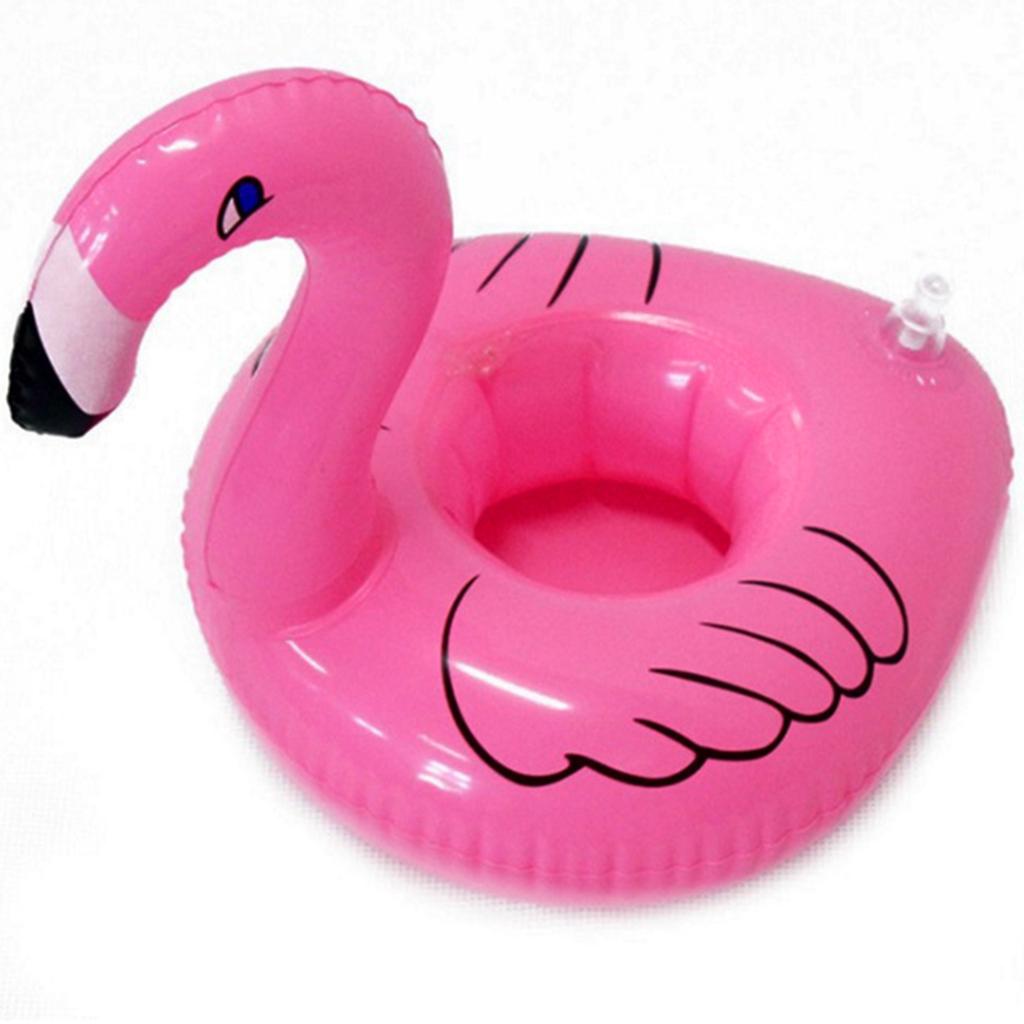 Inflatable Pool Drink Holder Floats Multi Shape Swimming Cup Holder Suitable for Beach Party Supplies