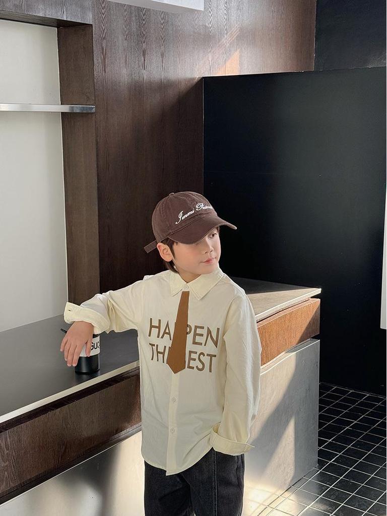 Boys' Versatile Spring Denim Pants - Cool, Handsome, Loose Casual Korean Street Style