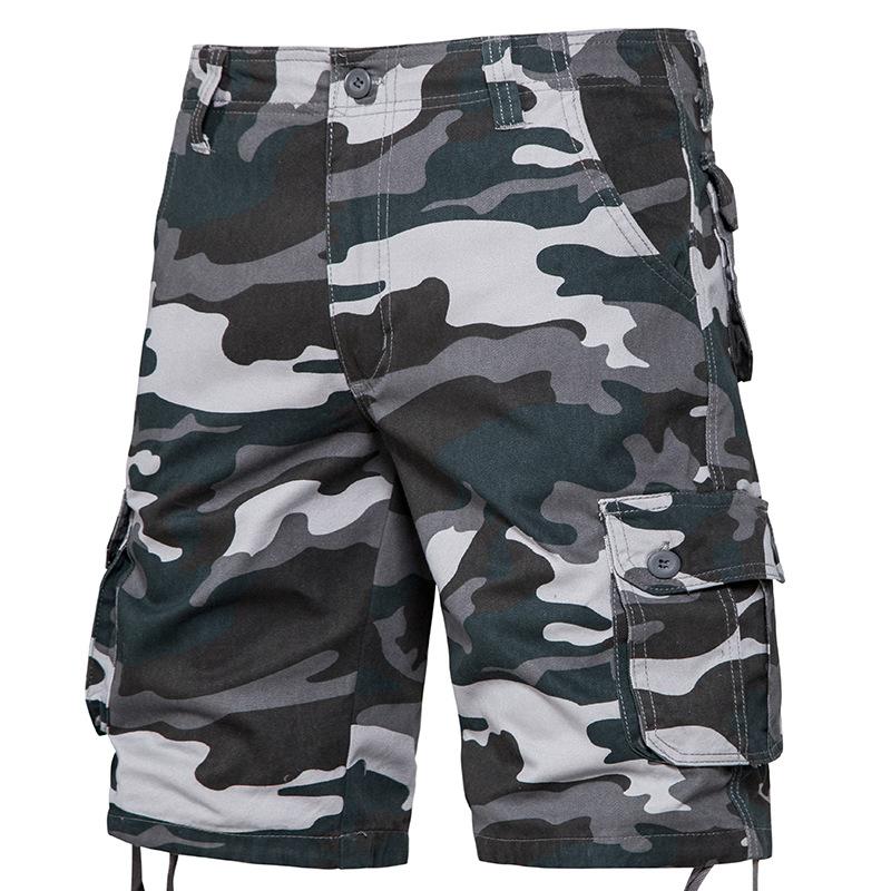 Men's Cargo Shorts Quick Dry Camping Shorts with Pockets