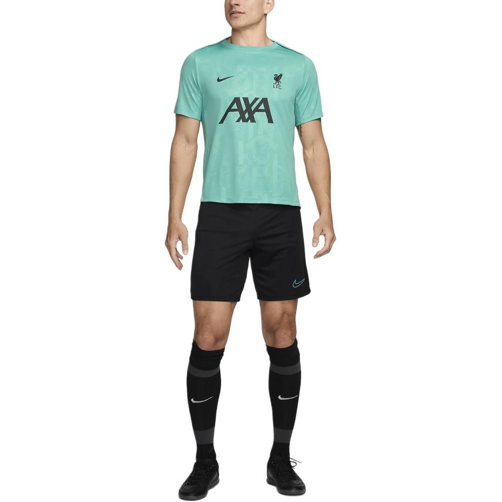 Nike Liverpool Dri-Fit F.C. Retro Jersey Men Tops Washed-Blue Green FN9653-393