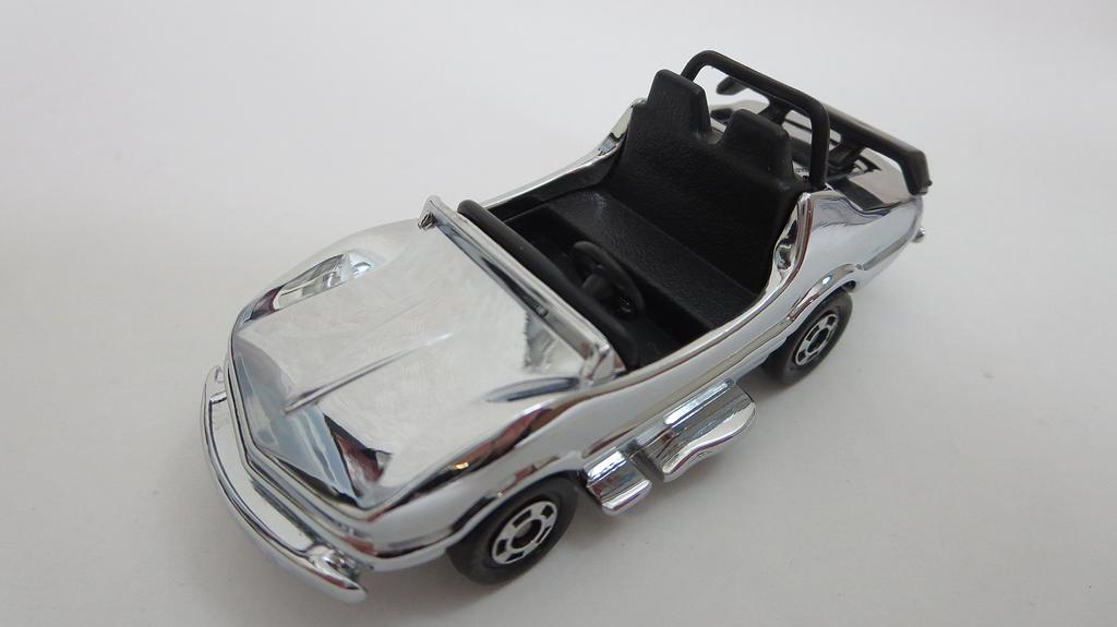 Disneyland Grand Circuit Raceway Silver Disney Original Tomica [Tokyo Limited]