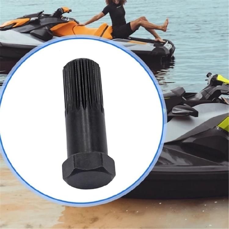 Lightweight WR001 Spline Wrench Tool Metal Spline Wrench High Efficiency Impeller Installation Tool Metal for Marine 