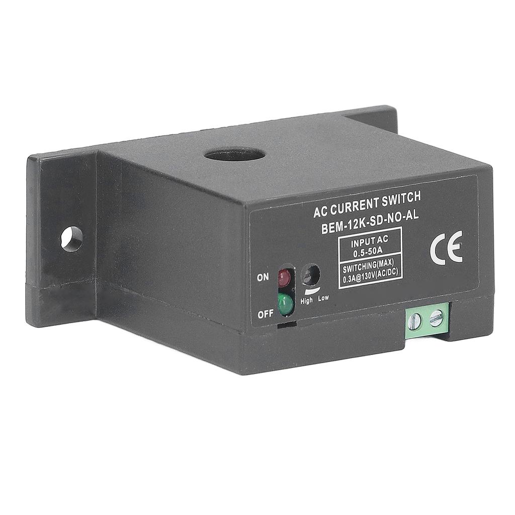 BERM AC Current Sensing Switch Normally Open Miniature Current Transformer Switch 0.5?50A