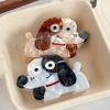 Headwear Cartoon Animal Hair Clip Korean Style Geometry Shark Clip Funny Puppy Hair Claw  Female