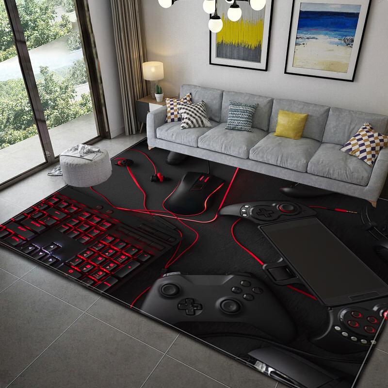 

Ковер для гостиной, спальни, детский игровой коврик, нескользящий напольный коврик, дверной коврик 100x150cm