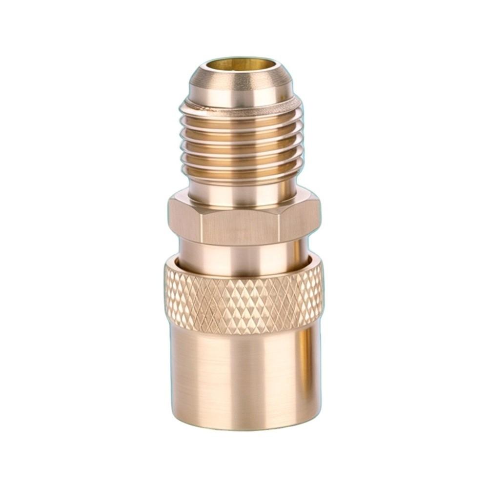 Brass Female Quick Coupling Heat Resistant Hose Barb Coupler  Mold Cooling Systems