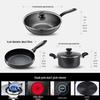 Supor Stainless Steel Non-stick Cookware Set