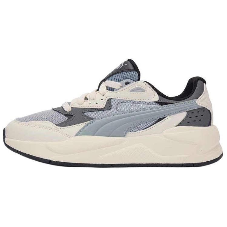 Puma X-Ray Speed Comfortable Low-Top Lifestyle Sneakers Unisex sneakers White Gray 384638-51