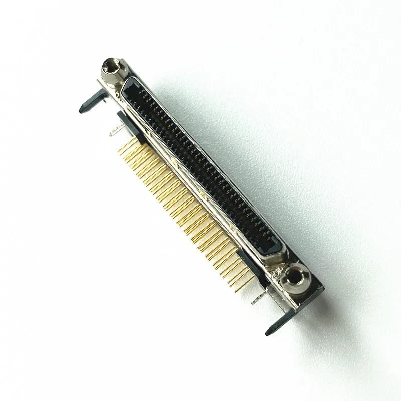 SCSI VHI68 VHI 68P V68 V.68 68 Pin Male Metal Shell Adapter Connector