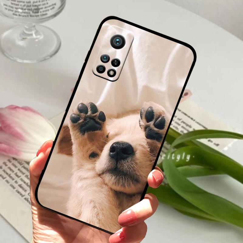 For Xiaomi Mi 10T Pro 5G Case Mi10T 10T Lite 5G Geometric Pattern Silicone TPU Matte Phone Cover For Redmi K30S Coque Bumper