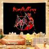 Angles Old Deaths Mental Rock Band Tapestry Colorful Hippie Psychedelic Bar Living Room Study Bedroom Dorm Decor Aesthetic