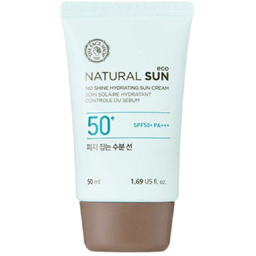 the face shop sun cream