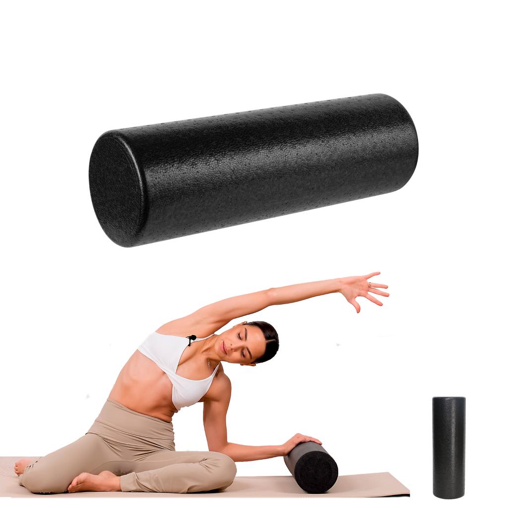 Massage-Rolle für Rehabilitationsübungen, 15x45cm EPP-Schaum Rebel