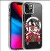 Car-Mounted Magnetic Christmas Case for iPhone 15/16/17 Pro Max - Transparent Full Coverage Mobile Protection