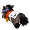 Thoroughbred Collection Lying Down Big Plush Toy, Approx. 18 X 14 X 36 Cm, Highly Detailed, Official Horse Racing Merchandise (Special Week)