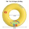 Thicken Inflatable Pool Float ABC Swim Tube Adults Swimming Ring Summer Beach Water Swim Pool Floating Toys