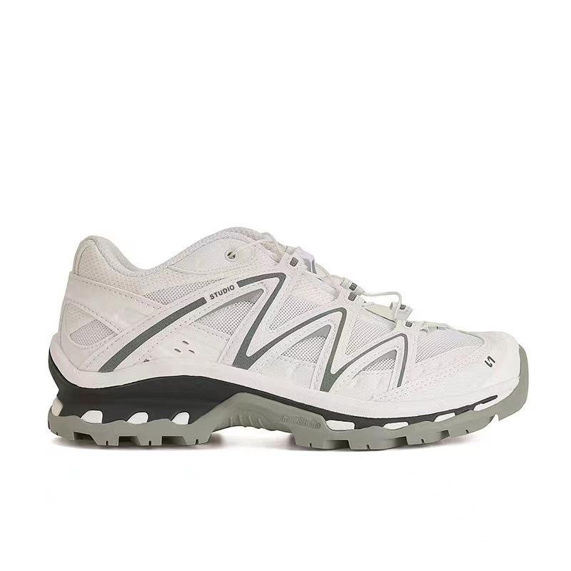 Retro Univerzální Barevné Sladění Silná Podrážka Stahovací Šňůrka Ležérní Sportovní Obuv Dámská Pravá Kůže Dad Shoes