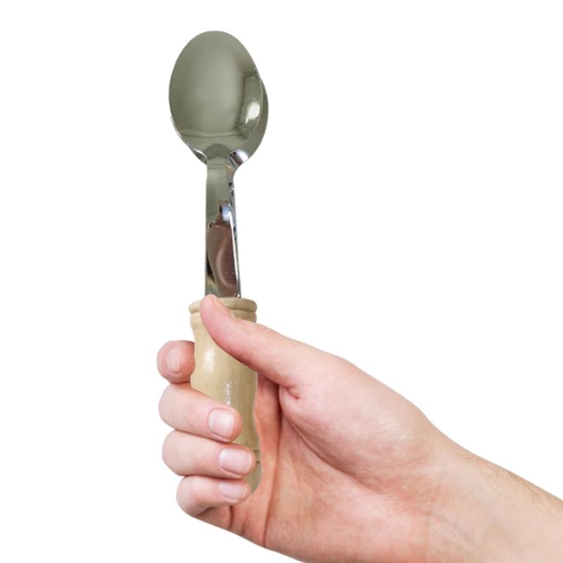 Irish Musical Spoons Wood Handle Percussion Musical Spoons Instrument Castanets Spoon Percussion Instrument Enduring