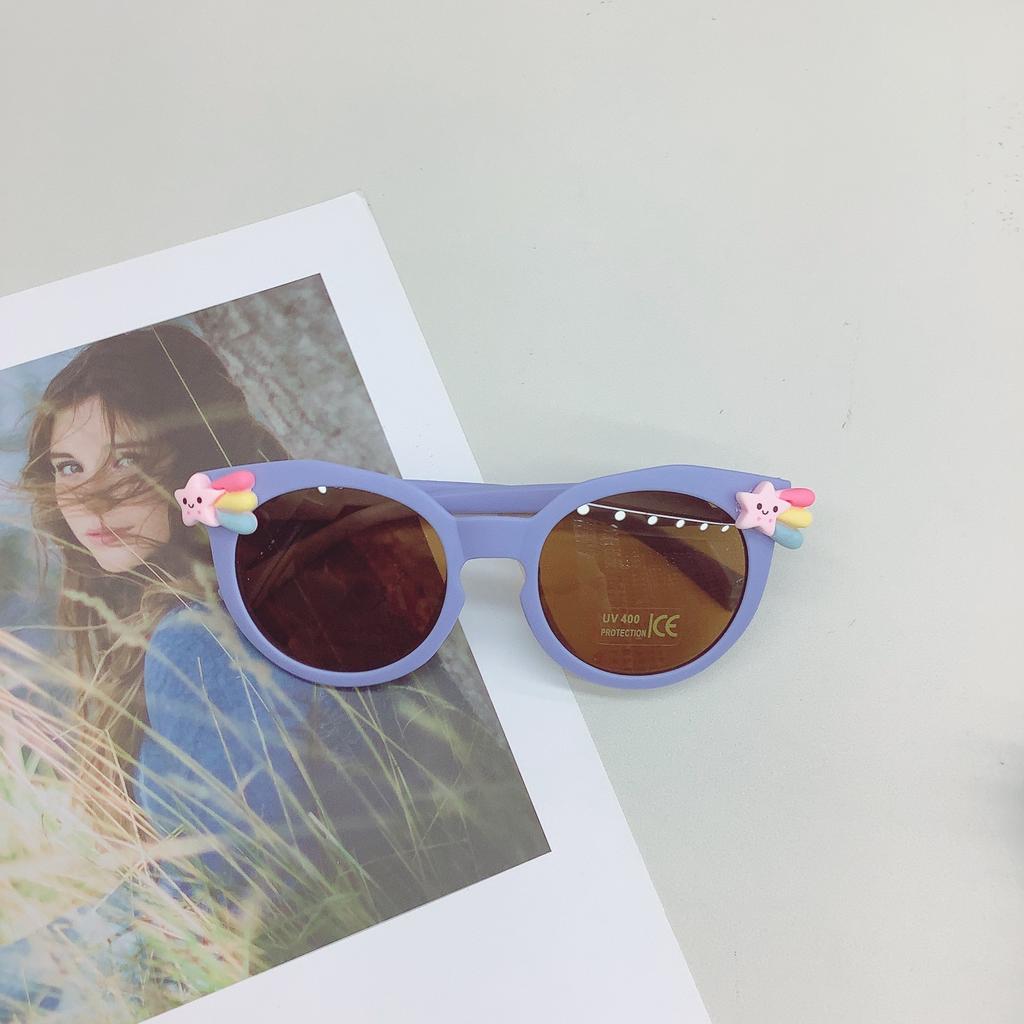 Fashion Diy Cute Children'S Sunglasses Boys And Girls Baby Glasses Sunscreen Children'S Sunglasses