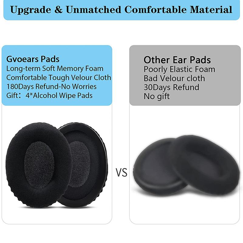 1 pár náhradních náušníků pro Hyperx Kingston Cloud2 Hscp Flight Stinger Alpha S