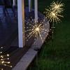 Waterproof Solar Dandelion Garden Lamp – Outdoor Lawn, Courtyard & Festival Decoration Firework Light