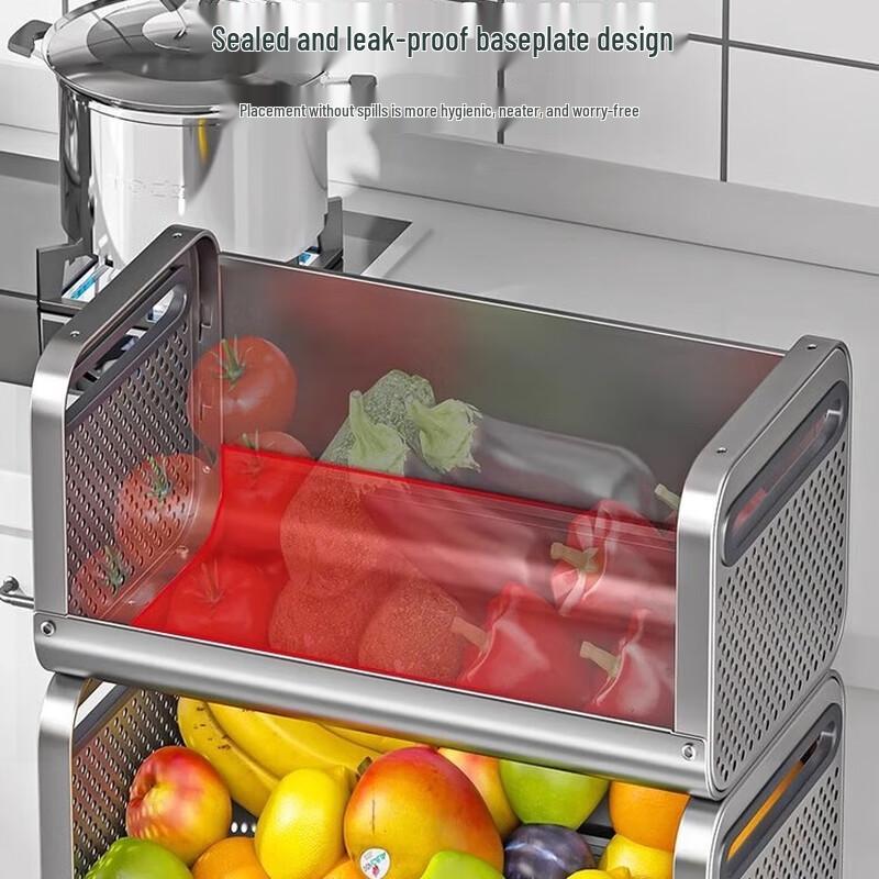 6-Tier Multi-functional Kitchen Storage Rack