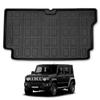 3D Sports Mat for Jimny Nomad Luggage Car Mat Interior Rubber New Car JIMNY S YOURS 5-Door, Waterproof, Stain-Resistant, Scratch-Resistant Trunk,