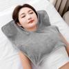 1PC U-Shaped Facial Towels for Estheticians Massage Coral Fleece Split Design Salon Towel Quick Dry Absorbent Spa Washable Head Towel