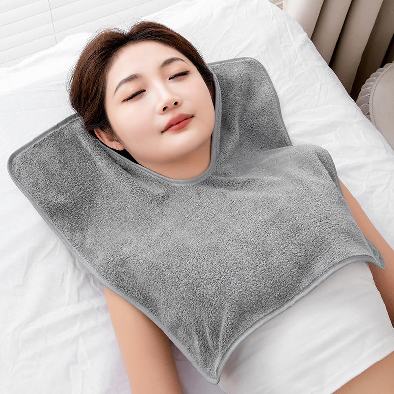 U-Shaped Beauty Towel - Ultra-Fine Fiber Facial Quick-Dry Towel, Super Soft Highly Absorbent for Salon Spa Massage Skincare Use