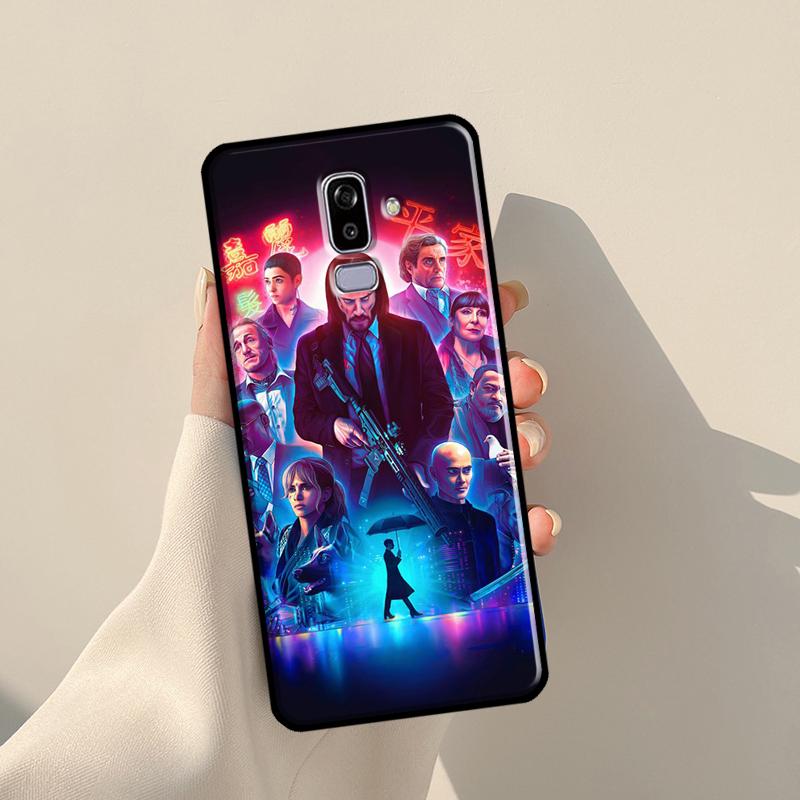 John Wick Fall Für Samsung Galaxy J3 J5 J7 2017 A3 A5 J1 2016 J4 J6 Plus A6 A7 A8 a9 J8 2018 Coque