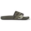 Adidas Adilette Comfort Slide Sandals Unisex Footwear Green IG1123