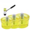 30/35/40Mm Rubber Hammer Head Repalcements Double Faced Hammer Cap Nylon Head Mallet Hand Tools No Hammer
