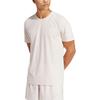 adidas Own the Run Tee Putty Mauve Men Streetwear IN1514