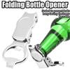 1/2/3Pcs Stainless Steel Beer Bottle Opener With Sealed Lid Foldable Bottle Stopper Bottle Cap Opener for Kitchen Restaurant