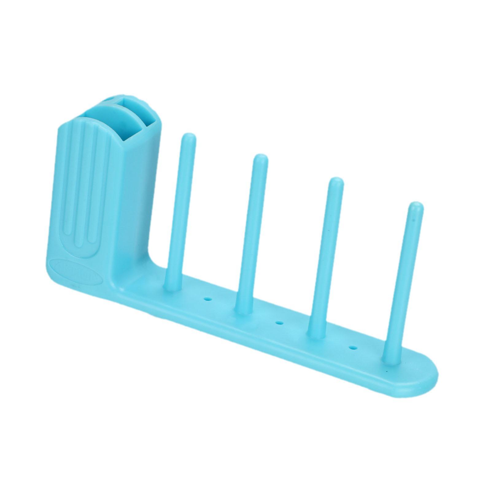 Bobbin Holder for Sewing Enthusiasts, Bobbin Organizer Stand, Storage Rack, Sewing Machine Accessory, Easy Installation