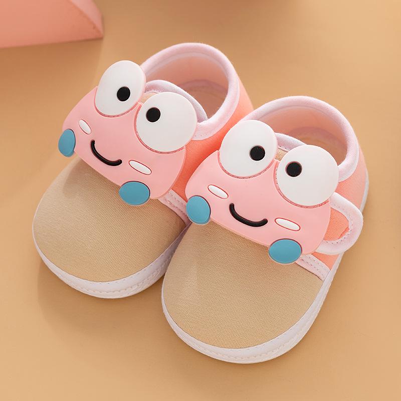 Soft Sole Non-slip Baby Walking Shoes for Boys and Girls (0-1 Year), Spring & Autumn Collection